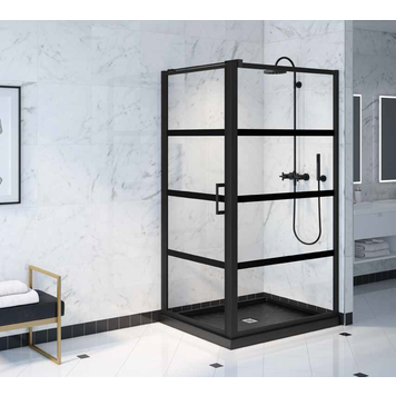 Fleurco Fleurco Latitude Cube 32" Matte Black