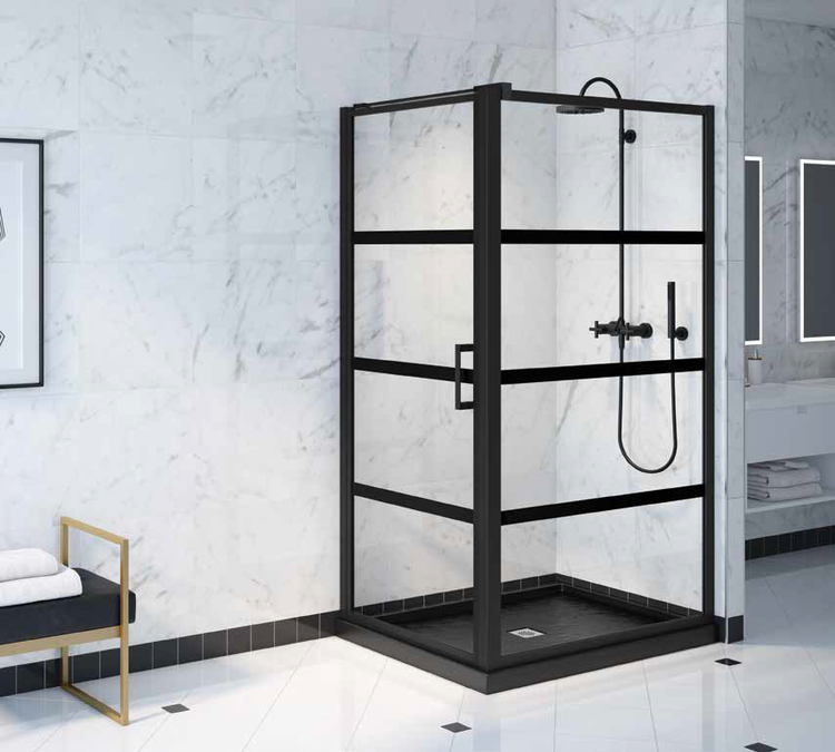 Fleurco Fleurco Latitude Cube 32" Matte Black