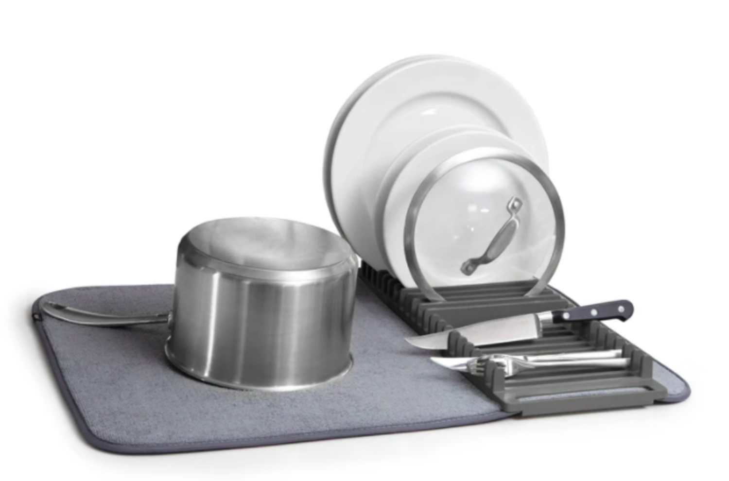 Umbra Udry Drying Mat Ck Tubs and Taps