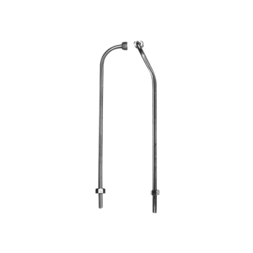 Lyncar Chrome Clawfoot Tub Faucet RISERS