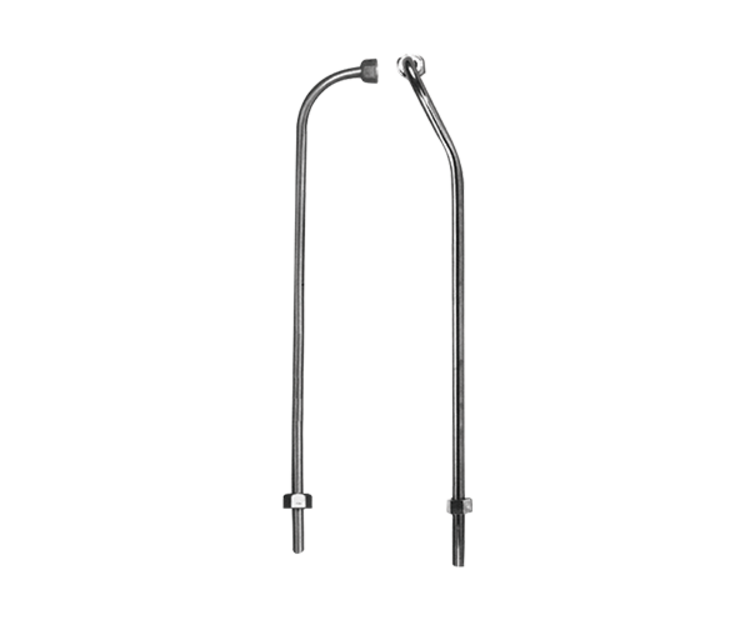 Lyncar Chrome Clawfoot Tub Faucet RISERS