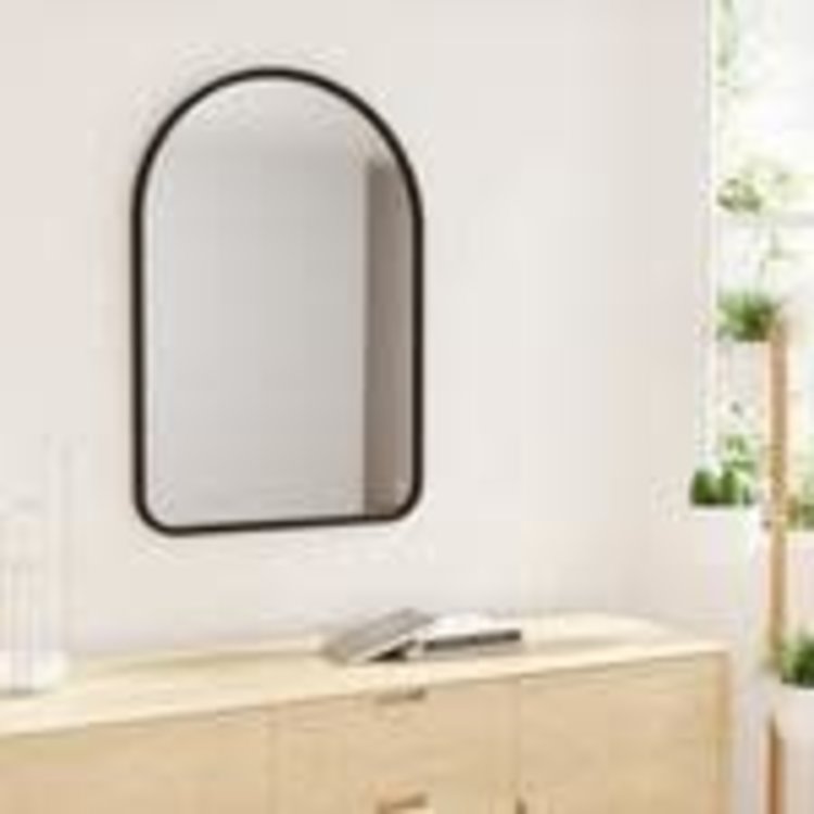 Umbra Umbra Hub Arched Mirror 24"x36"