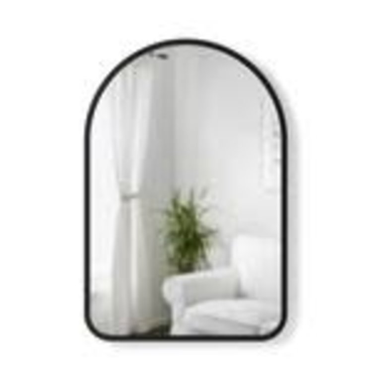 Umbra Umbra Hub Arched Mirror 24"x36"