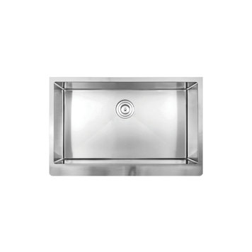 Vogt Judenburg 16R Apron Front Kitchen Sink 32 ⅞" x 20 ¾" x 10" With Bottom Grid