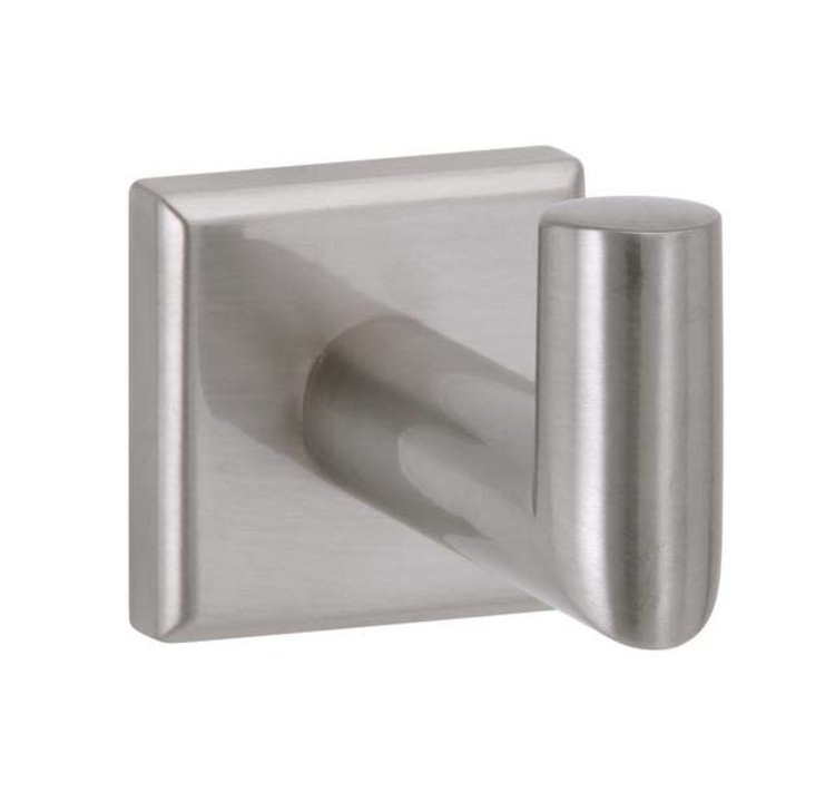 Taymor Taymor Naples Single Robe Hook Satin Nickel