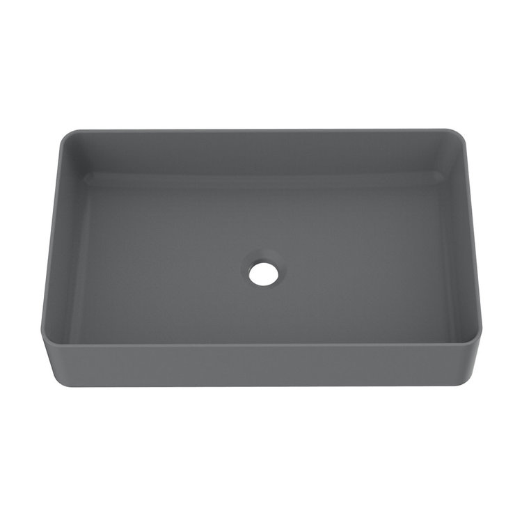 Vogt Vogt Rechteck Vogranite Vessel Sink