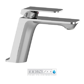 Tenzo Tenzo Quantum Single Lav Faucet Chrome DISCONTINUED