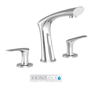 Tenzo Tenzo Fluvia 8" Lav Faucet Chrome
