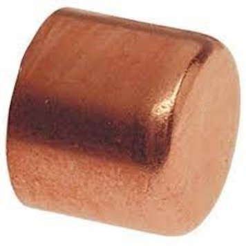 1" Copper Cap