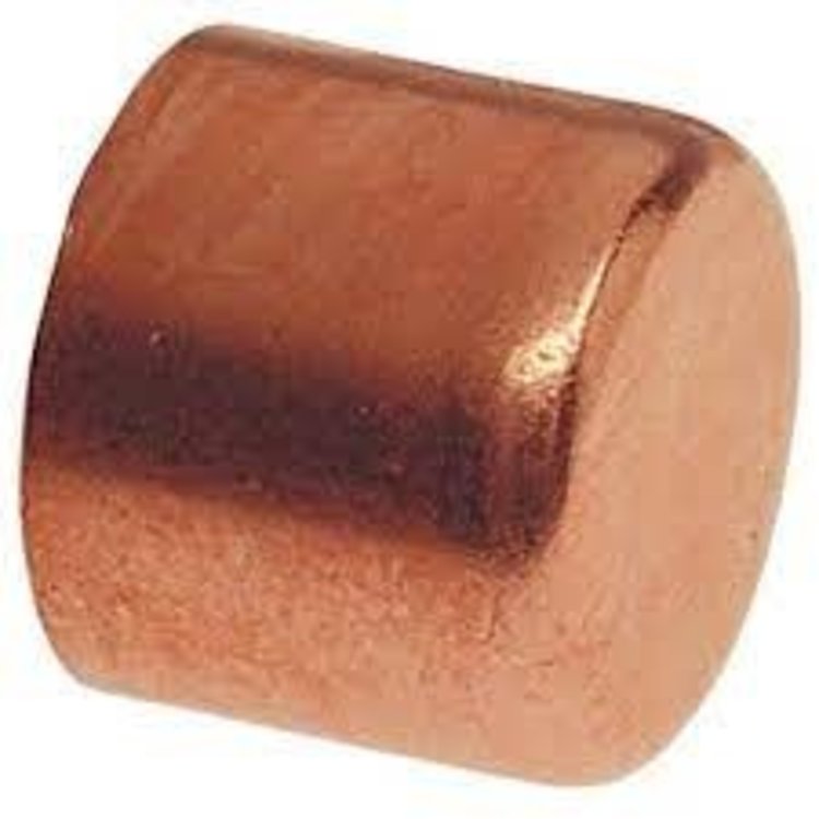 1" Copper Cap