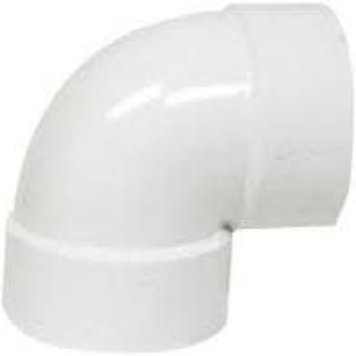 4" PVC SEWER 90' ELBOW