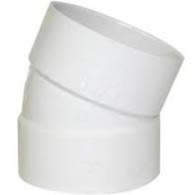 4" PVC SEWER ELBOW-22'