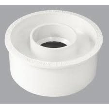 4" PVC SEWER X 1 1/2" ABS/DWV BUSH