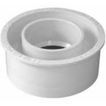 4" PVC SEWER X 2" ABS/DWV BUSH