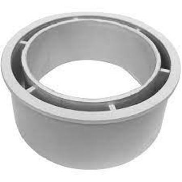 4" PVC SEWER X 3" ABS/DWV ADAPT BUSH