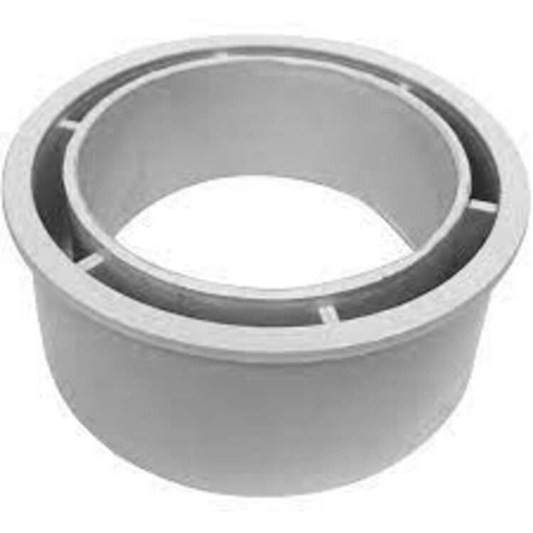 4" PVC SEWER X 3" ABS/DWV ADAPT BUSH