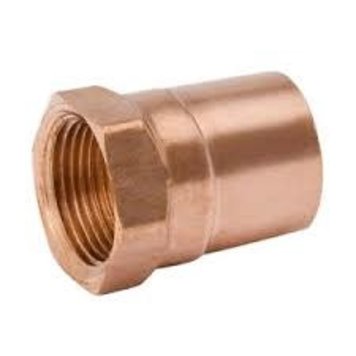 3/4" Copper x 1/2" FIP Copper Barstock