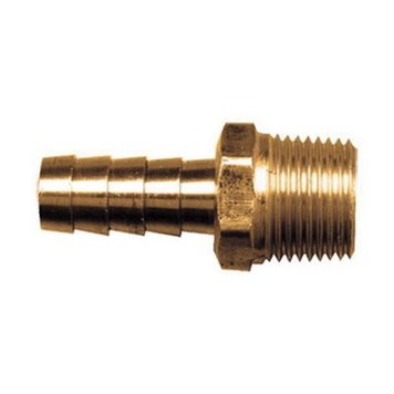 3/8" Insert x 1/2" MIP- Brass