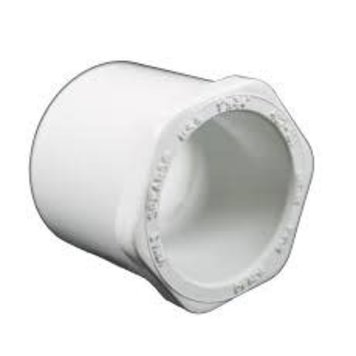 1" x 1/2" PVC SxS Bushing