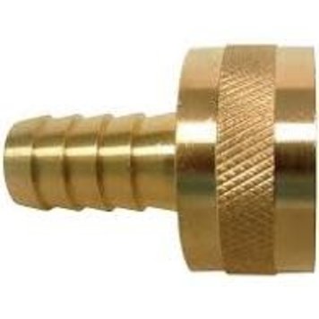 1/2" Brass Insert x Female Garden Hose Swivel