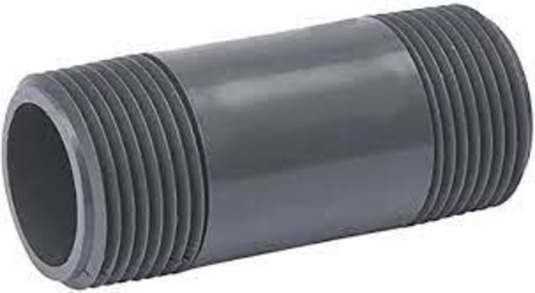 1/2" x 2" PVC Nipple