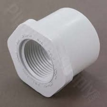 1-1/2" Socket x 1" FIP PVC Reducing Bushing