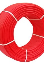 1/2" x 100' PEX PIPE RED