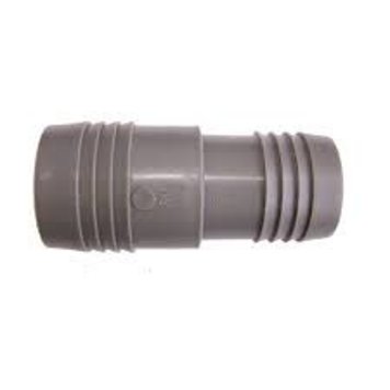 1-1/2" x 1-1/4" Reducing Poly Insert Coupling