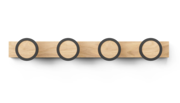 Umbra Umbra Hub Rail 4 Hook