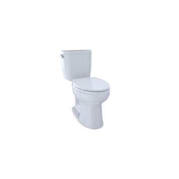 Toto Toto Entrada Right Height Elongated Toilet White w/ Seat