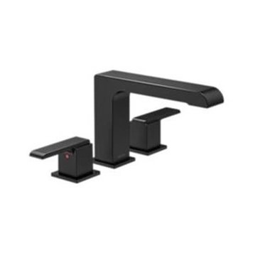 Delta Ara Roman Tub Filler Trim- Matte Black