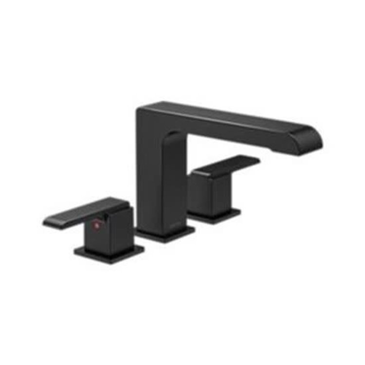 Delta Ara Roman Tub Filler Trim- Matte Black