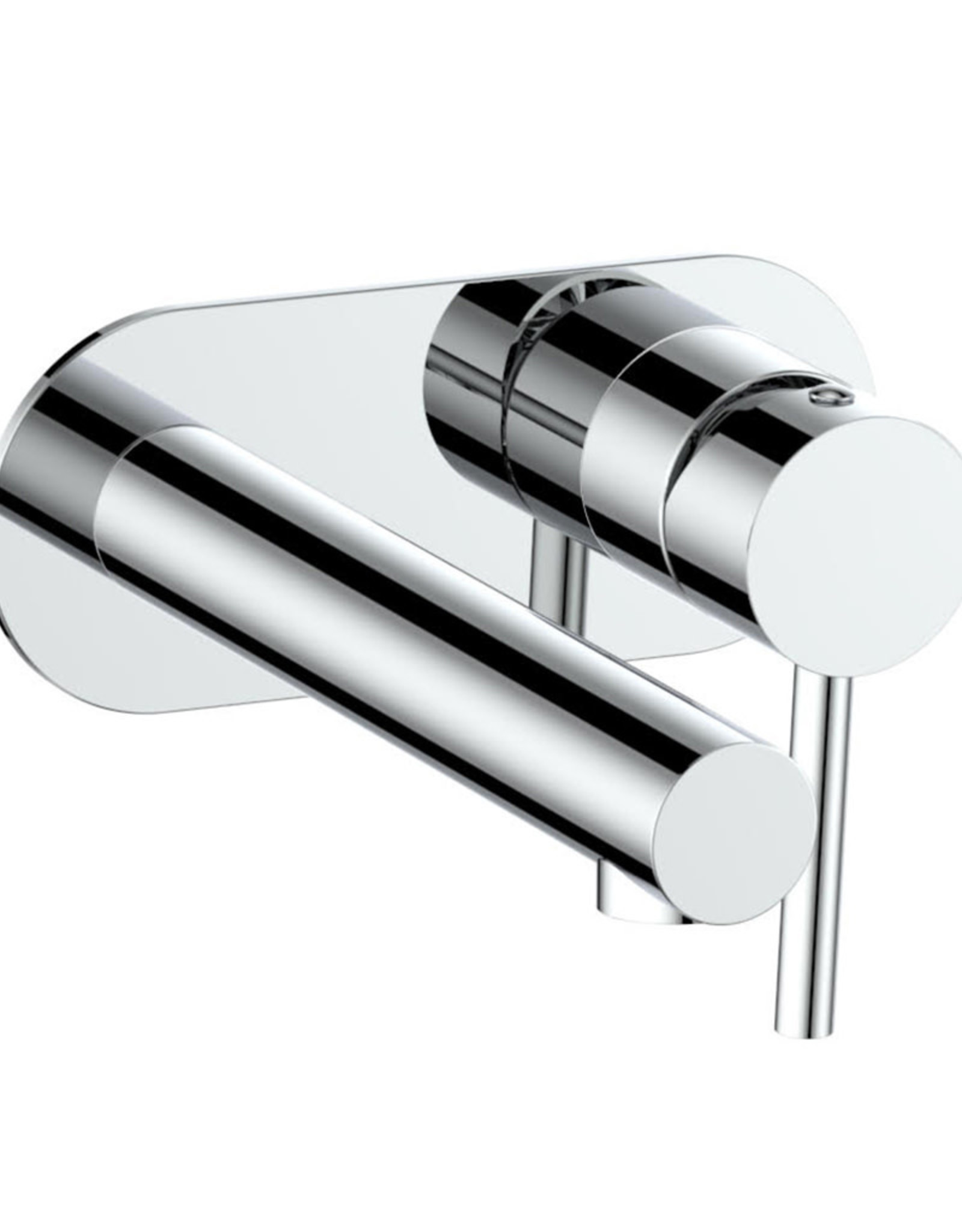 Vogt Wall Mounted Lav Faucet W/ Wallplate Ck Tubs and Taps