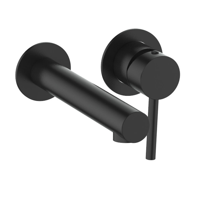 Vogt Vogt Worgl Wall- Mounted Lav Faucet- Less Plate