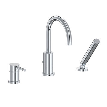 Vogt VOGT WÖRGL - 3-PIECE DECK MOUNT TUB FILLER WITH HAND SHOWER