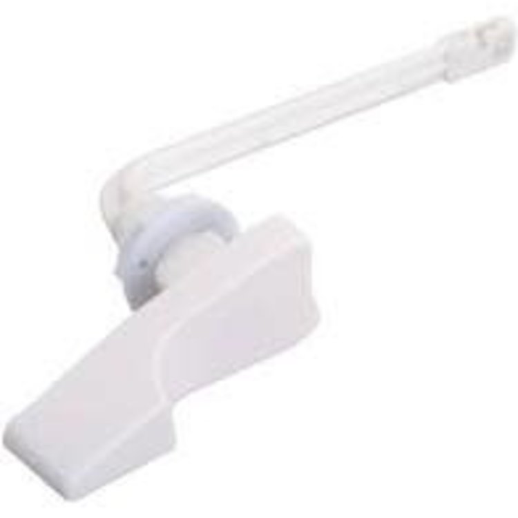 American Standard American Standard Short 8" Tank Lever- White