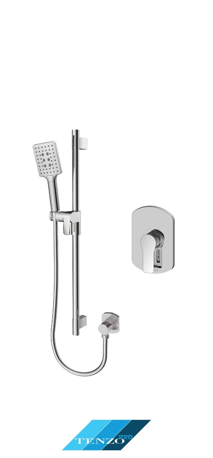 Tenzo Tenzo Pro Galia Valve/Square Handshower Combo