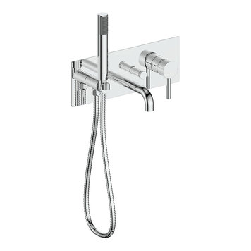 Vogt Vogt Worgl Wall-Mount Tub Filler
