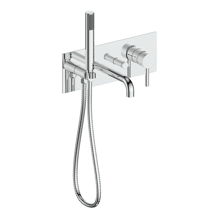 Vogt Vogt Worgl Wall-Mount Tub Filler