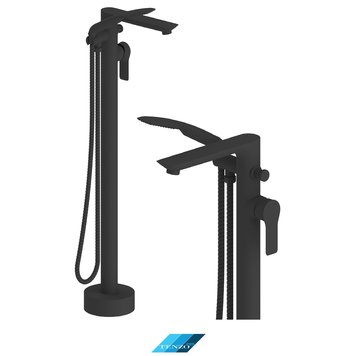 Tenzo Tenzo Pro Galia Freestanding Tub Filler