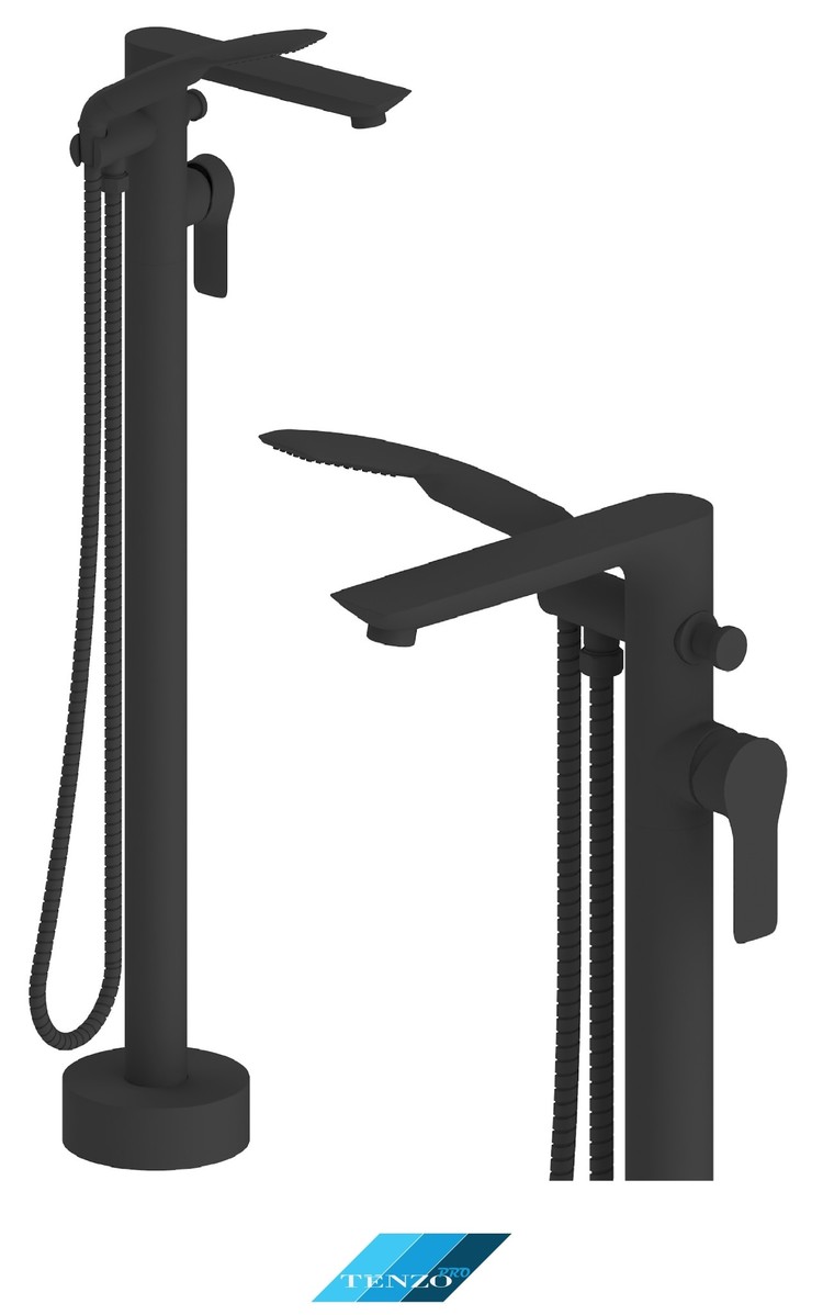 Tenzo Tenzo Pro Galia Freestanding Tub Filler