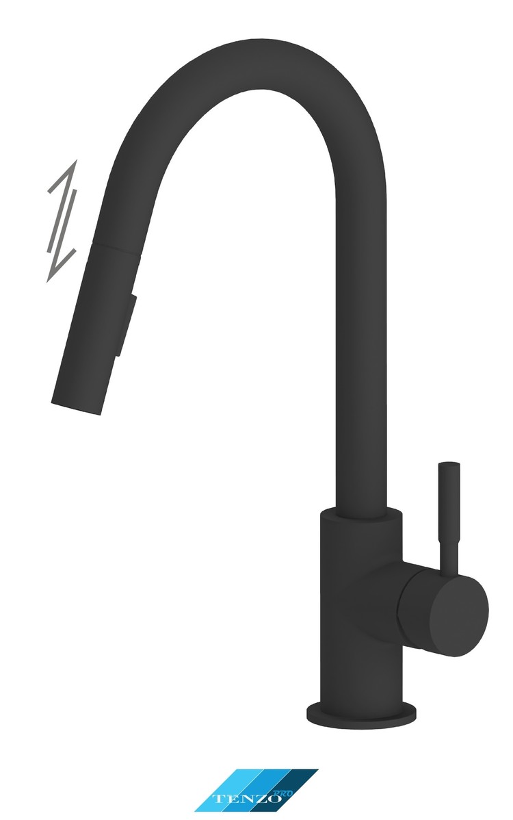 Tenzo Tenzo Echo Pulldown Kitchen Faucet