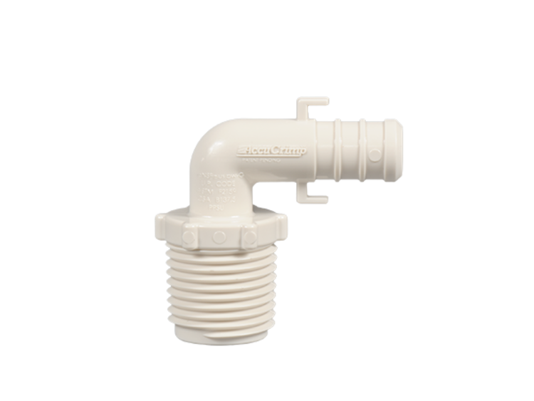 3/4" Poly Pex x MIP 90