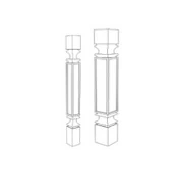 ACCESSORIES - SQUARE POST