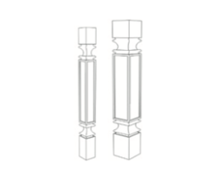 ACCESSORIES - SQUARE POST