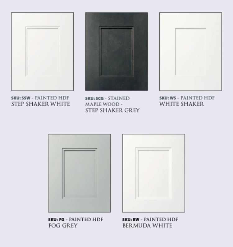 ACCESSORIES - WALL FILLER BOX WITH FIXED FRONT