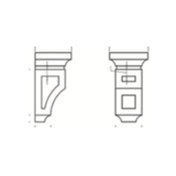 ACCESSORIES - CORBELS