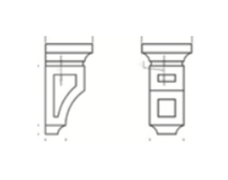 ACCESSORIES - CORBELS