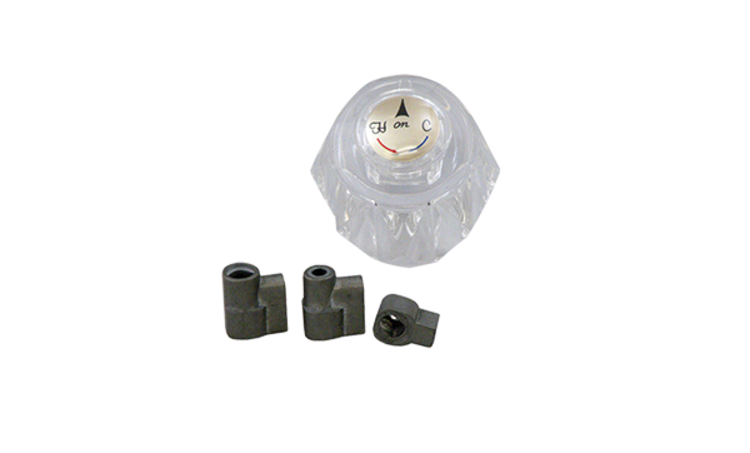 Delta Acrylic Shower Handle Scald Guard/Monitor