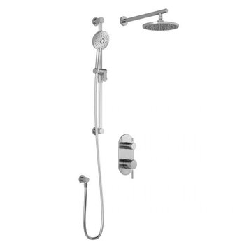 Kalia Kalia Preciso TD2 Shower Kit- Chrome